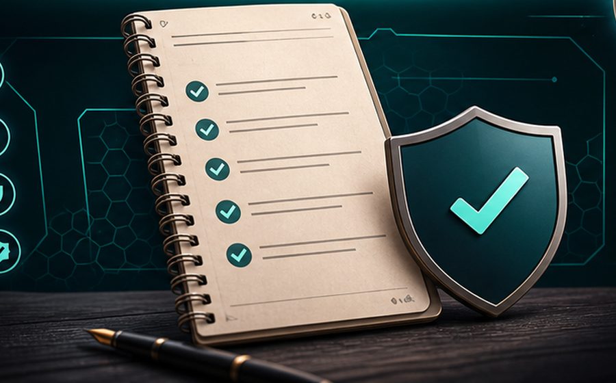 Gaming app checklist and safety shield