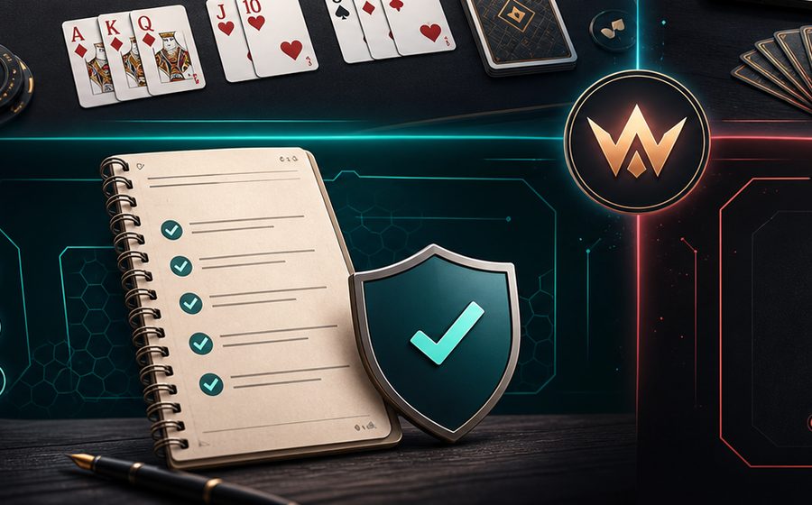 Mobile game entry checks